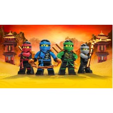 774148 vafa lego Ninjago 30x20cm